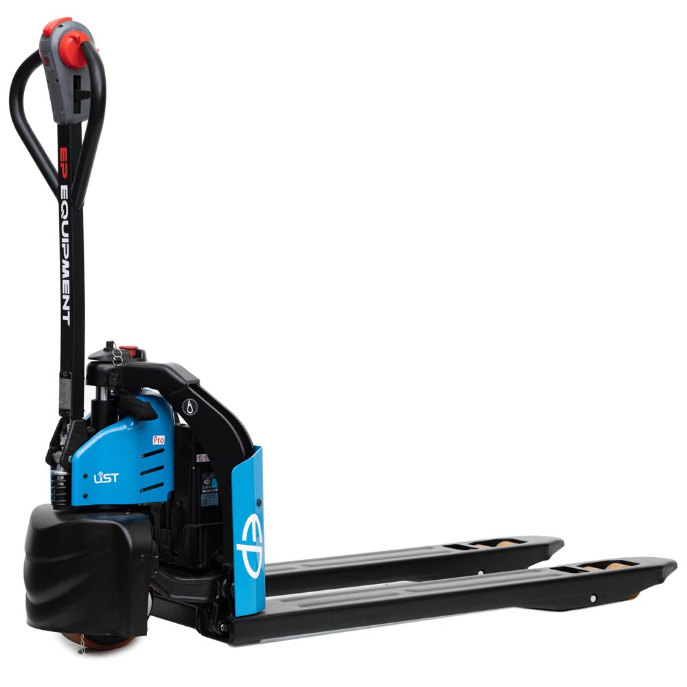 EPT 12EZ PRO, Transpalette électrique 1.200 kg, batterie Li-Ion, interchangeable