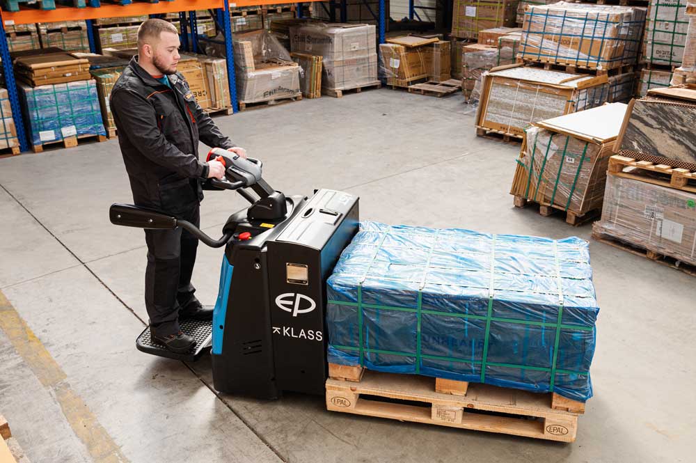 RPL201, Transpalette électrique avec plateau 2.000 kg, batterie Li-Ion, charge rapide 14 RPL201, Transpalette électrique avec plateau 2.000 kg, batterie Li-Ion, charge rapide – Image 14
