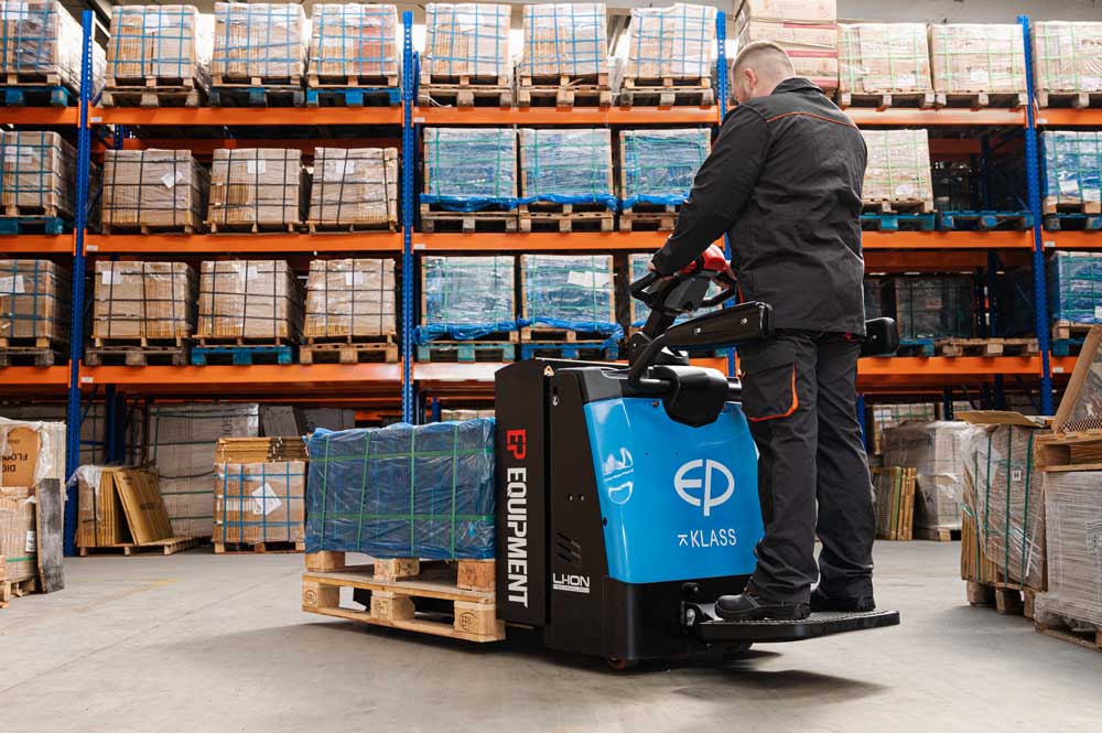 RPL201, Transpalette électrique avec plateau 2.000 kg, batterie Li-Ion, charge rapide 15 RPL201, Transpalette électrique avec plateau 2.000 kg, batterie Li-Ion, charge rapide – Image 15