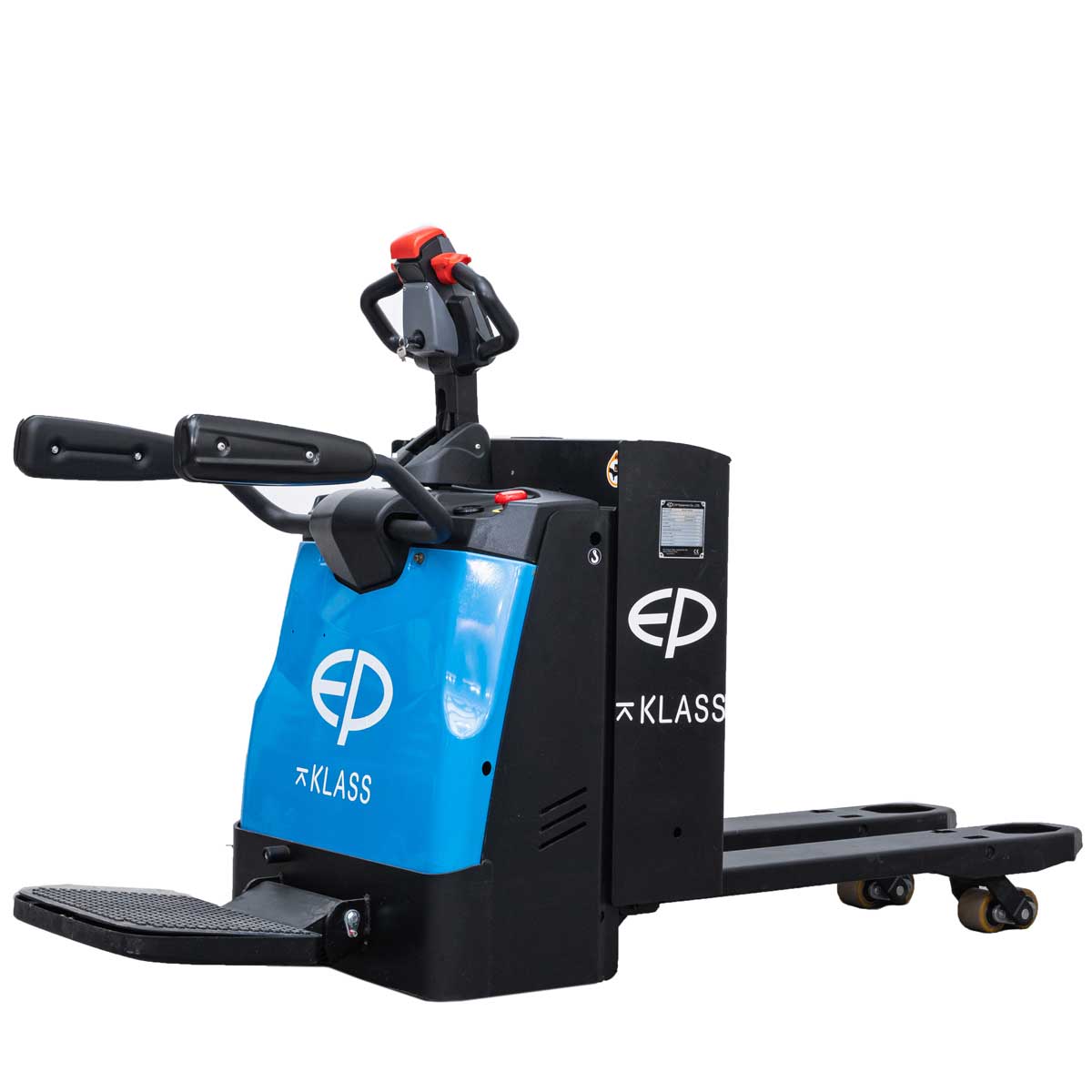 RPL201, Transpalette électrique avec plateau 2.000 kg, batterie Li-Ion, charge rapide 4 RPL201, Transpalette électrique avec plateau 2.000 kg, batterie Li-Ion, charge rapide – Image 4