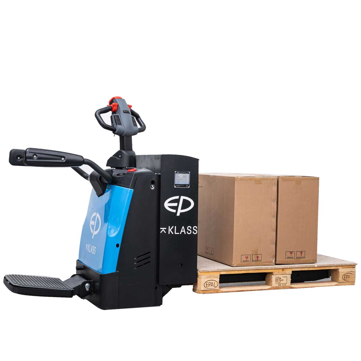 RPL201, Transpalette électrique avec plateau 2.000 kg, batterie Li-Ion, charge rapide 3 RPL201, Transpalette électrique avec plateau 2.000 kg, batterie Li-Ion, charge rapide – Image 3