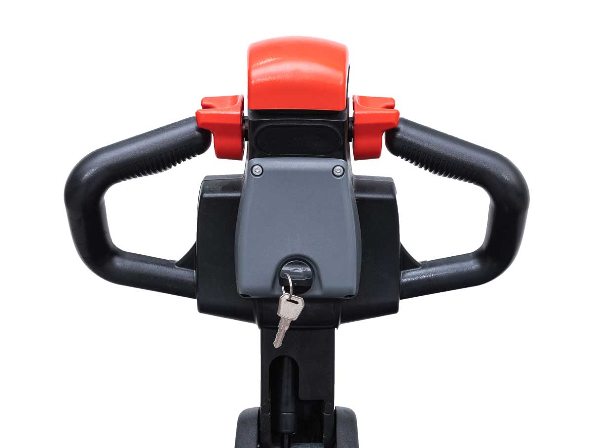 RPL201, Transpalette électrique avec plateau 2.000 kg, batterie Li-Ion, charge rapide 9 RPL201, Transpalette électrique avec plateau 2.000 kg, batterie Li-Ion, charge rapide – Image 9