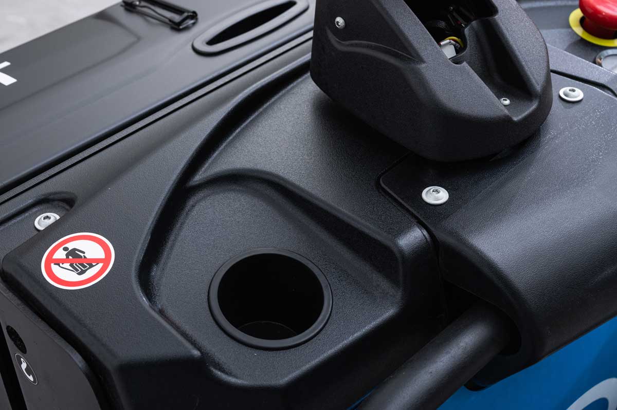 RPL201, Transpalette électrique avec plateau 2.000 kg, batterie Li-Ion, charge rapide 10 RPL201, Transpalette électrique avec plateau 2.000 kg, batterie Li-Ion, charge rapide – Image 10
