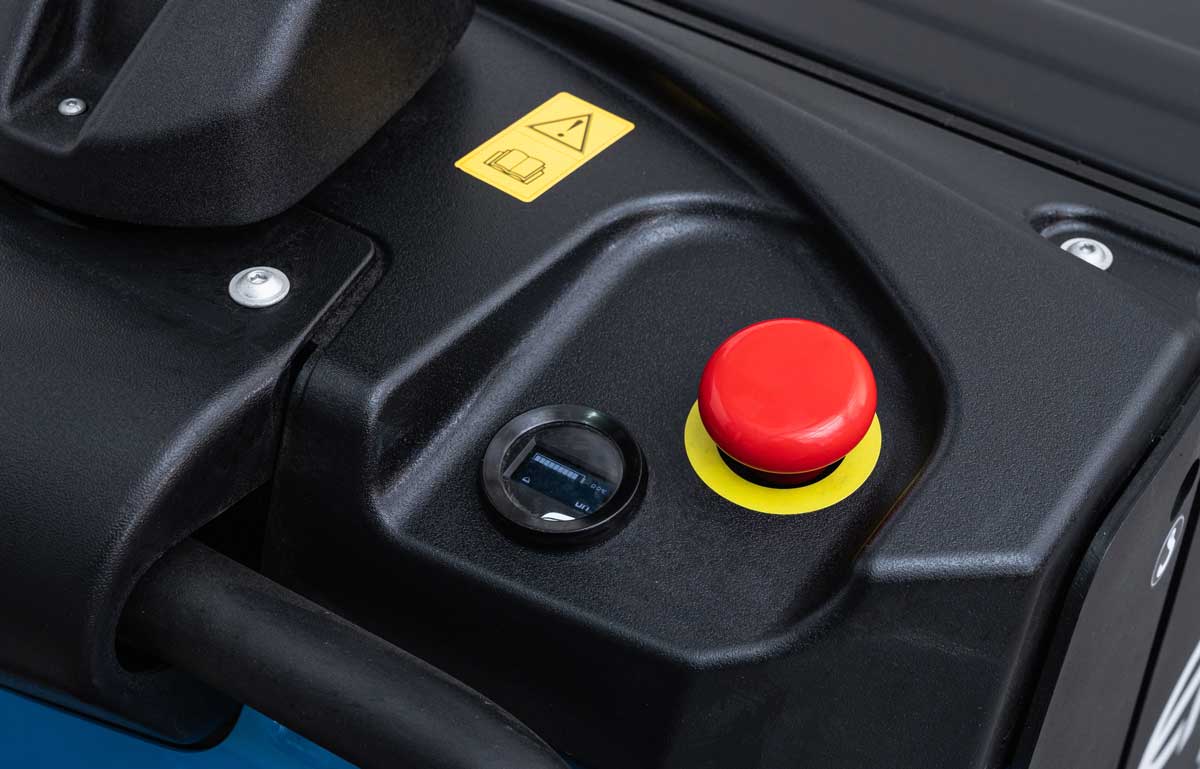 RPL201, Transpalette électrique avec plateau 2.000 kg, batterie Li-Ion, charge rapide 11 RPL201, Transpalette électrique avec plateau 2.000 kg, batterie Li-Ion, charge rapide – Image 11