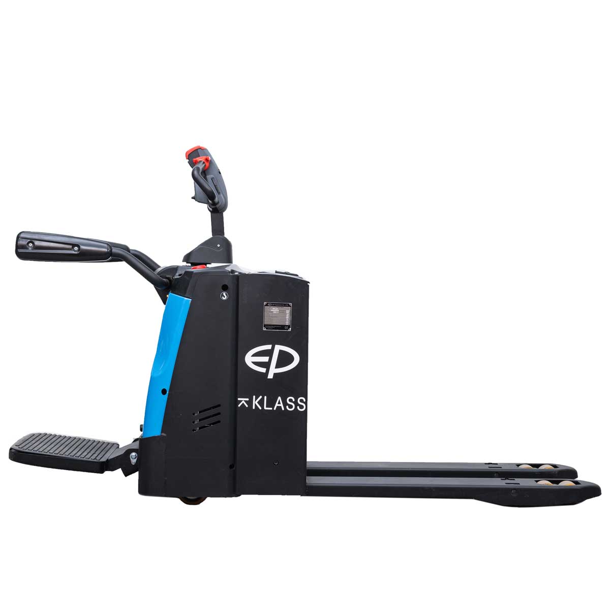 RPL201, Transpalette électrique avec plateau 2.000 kg, batterie Li-Ion, charge rapide 13 RPL201, Transpalette électrique avec plateau 2.000 kg, batterie Li-Ion, charge rapide – Image 13