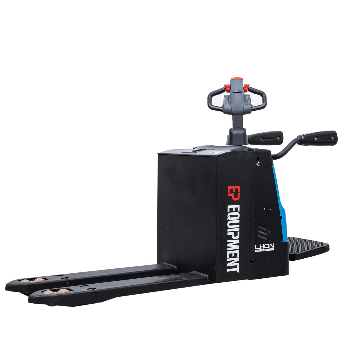 RPL201, Transpalette électrique avec plateau 2.000 kg, batterie Li-Ion, charge rapide 6 RPL201, Transpalette électrique avec plateau 2.000 kg, batterie Li-Ion, charge rapide – Image 6