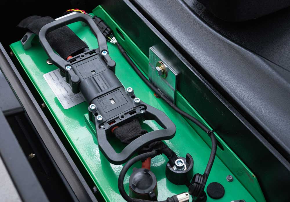 RPL201, Transpalette électrique avec plateau 2.000 kg, batterie Li-Ion, charge rapide 7 RPL201, Transpalette électrique avec plateau 2.000 kg, batterie Li-Ion, charge rapide – Image 7