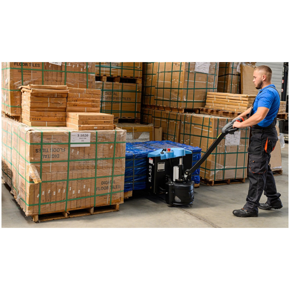 EPT20-15ET2H, Transpalette électrique 1.500 kg, batterie AGM, entrepôt frigorifique 18 ept20 15et2 li transpalet electric 1 500 kg baterie li ion incarcare2179