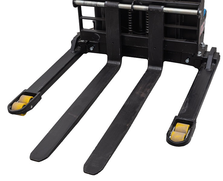 ES12-30DM, Gerbeur électrique accompagnant avec pieds et fourches réglables, 1.200 kg, hauteur de levage 3.000 mm 9 ES12-30DM, Gerbeur électrique accompagnant avec pieds et fourches réglables, 1.200 kg, hauteur de levage 3.000 mm – Image 9
