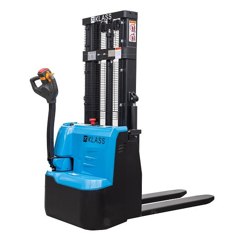 CDD12R-S, Transpalette électrique à levée double, 1.200 kg, hauteur de levage 2.500 mm