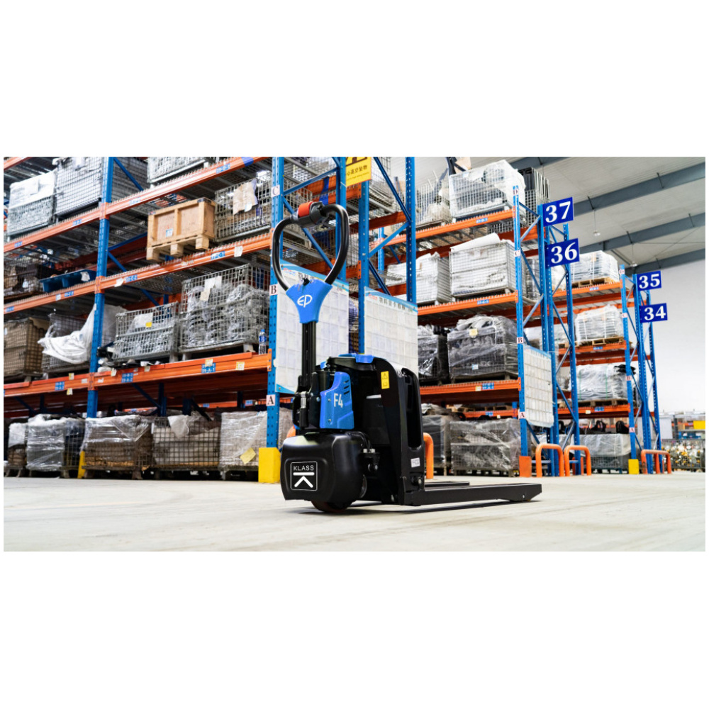 F4 Transpalette électrique 1.500 kg, batterie Li-Ion, interchangeable 25 f4 transpalet electric 1 500 kg baterie li ion interschimbabila cu2524