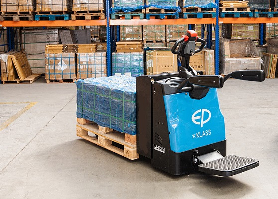rpl201 transpalet electric cu platforma 2 000 kg baterie li ion cu2341