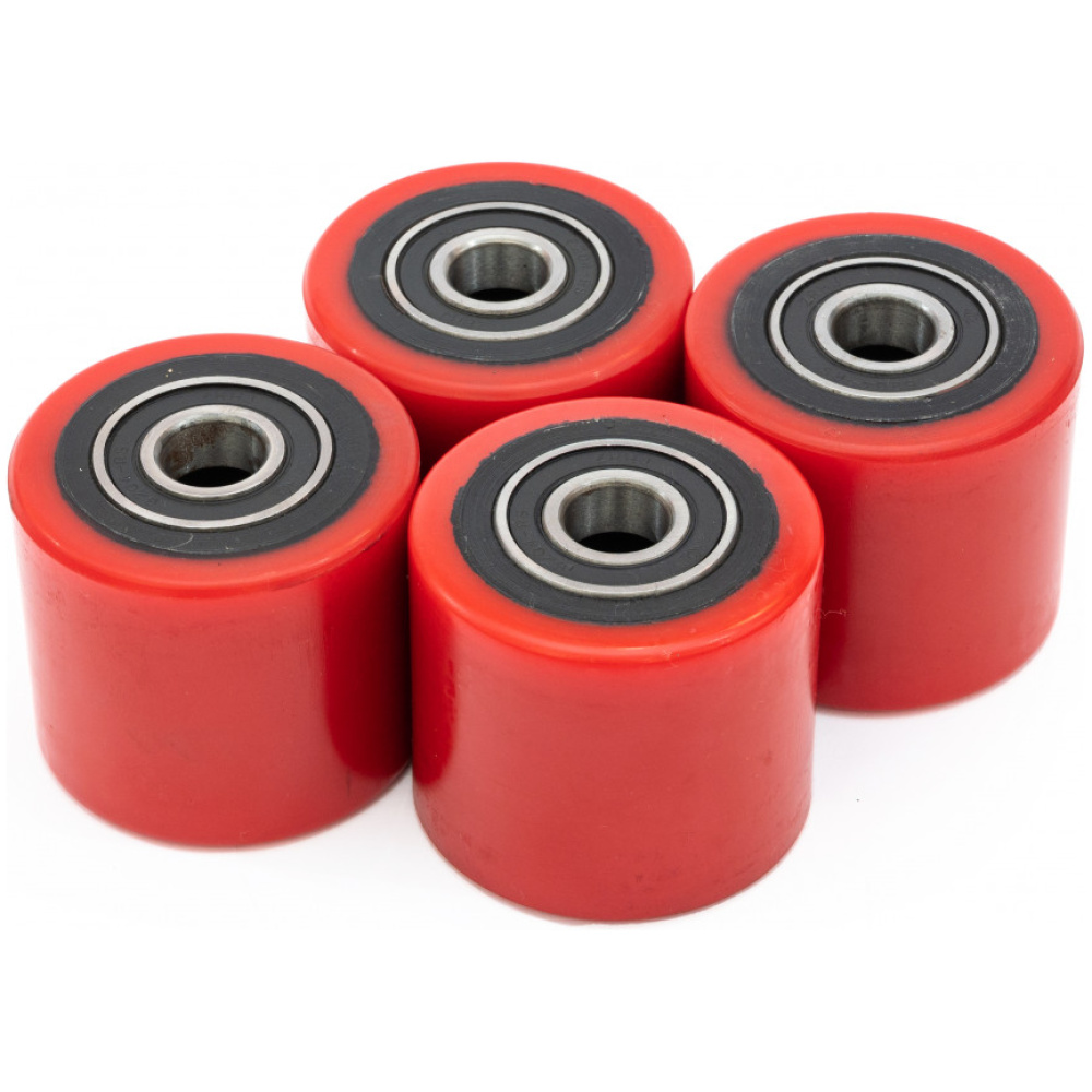 Ensemble de roues en polyuréthane, diamètre 80 mm, pour transpalette KLASS