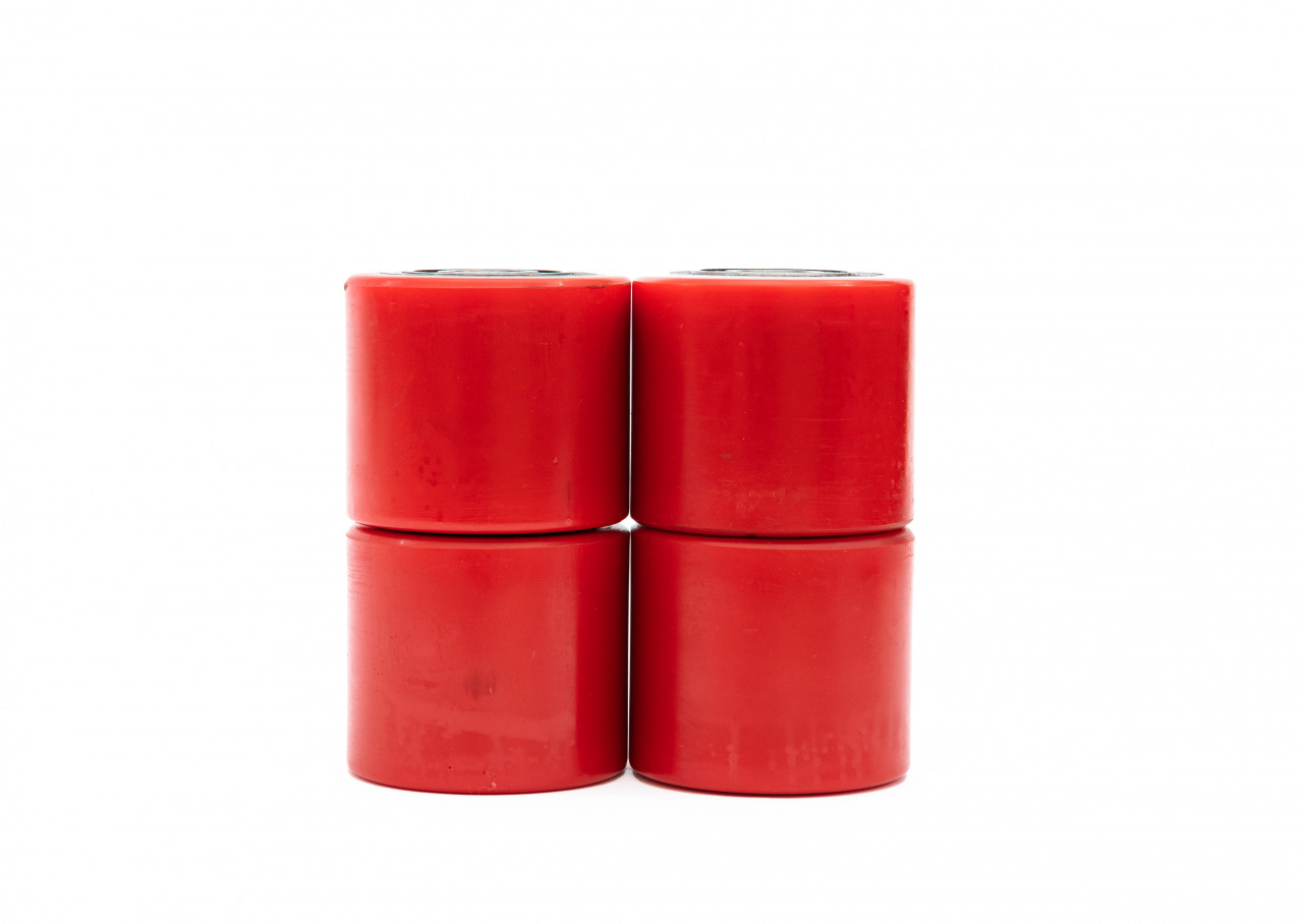 Ensemble de roues en polyuréthane, diamètre 80 mm, pour transpalette KLASS 3 Ensemble de roues en polyuréthane, diamètre 80 mm, pour transpalette KLASS – Image 3