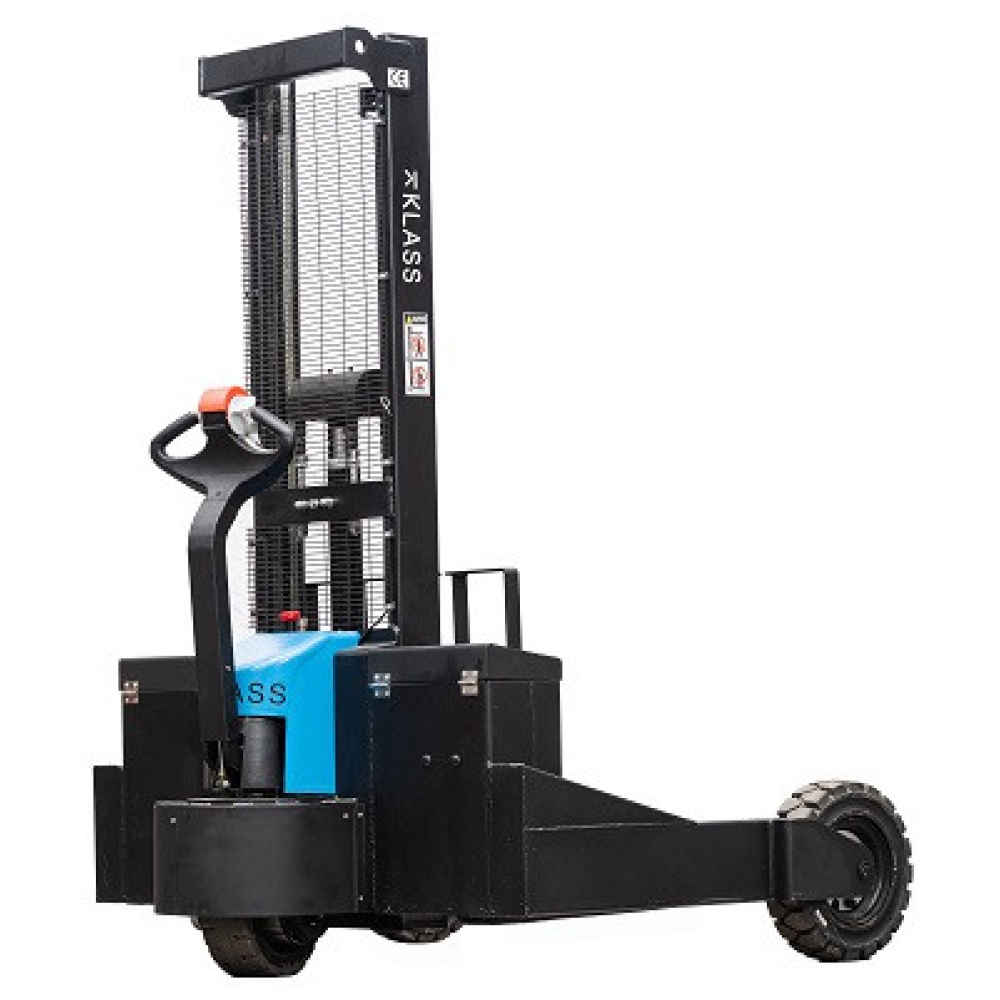 VH-WS-150, Transpalette électrique tout terrain 1.500 kg, batterie AGM, hauteur de levage 1.600 mm