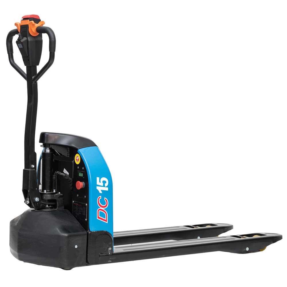 CBD15J-Li3, Transpalette électrique 1.500 kg, batterie Li-Ion, interchangeable