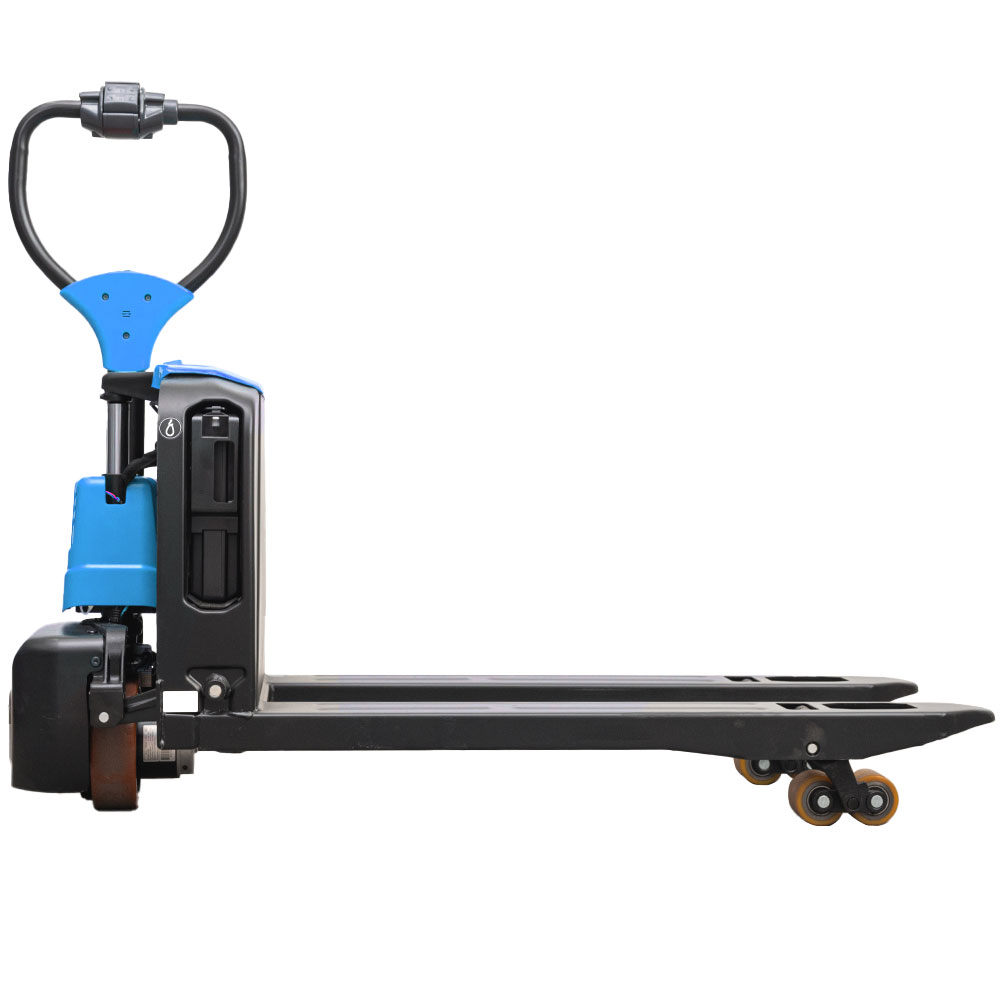F4 Transpalette électrique 1.500 kg, batterie Li-Ion, interchangeable 3 F4 Transpalette électrique 1.500 kg, batterie Li-Ion, interchangeable – Image 3