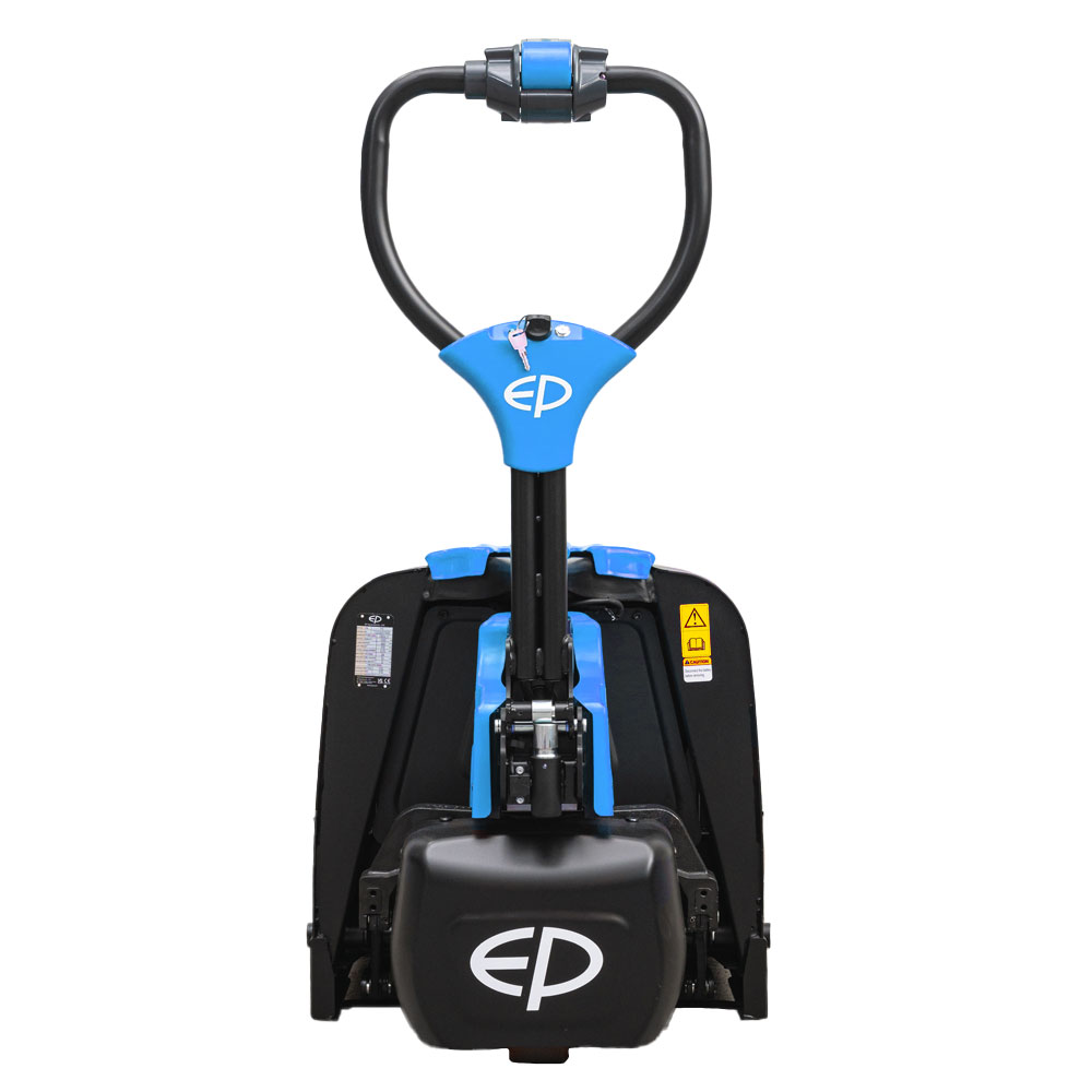 F4 Transpalette électrique 1.500 kg, batterie Li-Ion, interchangeable 5 F4 Transpalette électrique 1.500 kg, batterie Li-Ion, interchangeable – Image 5
