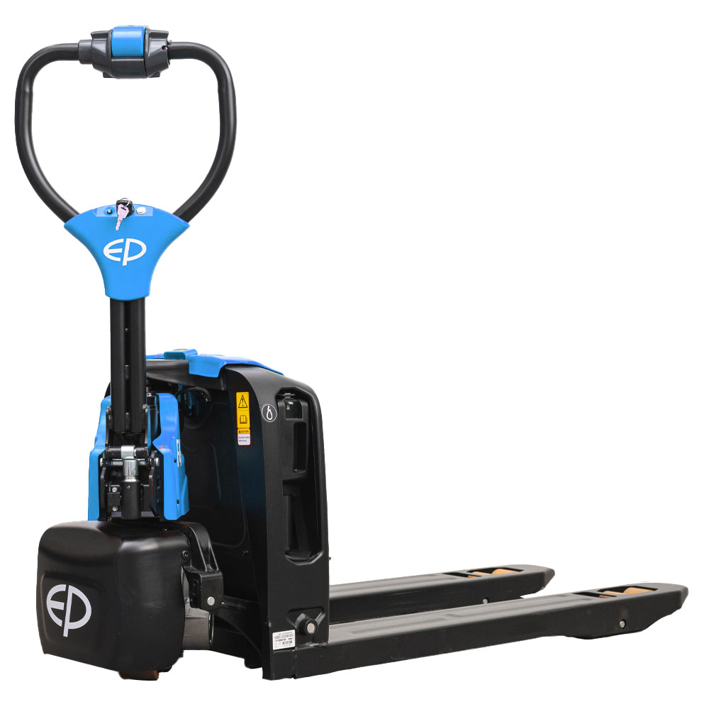F4 Transpalette électrique 1.500 kg, batterie Li-Ion, interchangeable