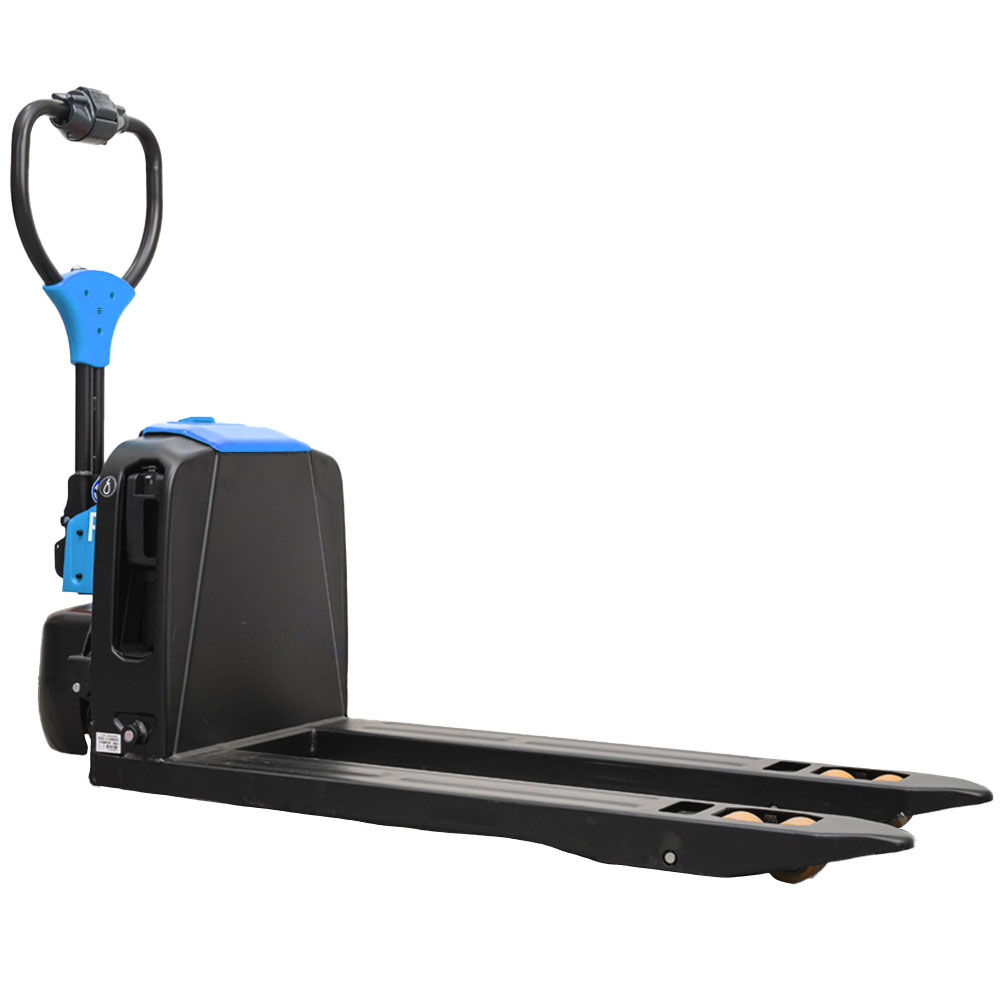F4 Transpalette électrique 1.500 kg, batterie Li-Ion, interchangeable 10 F4 Transpalette électrique 1.500 kg, batterie Li-Ion, interchangeable – Image 10
