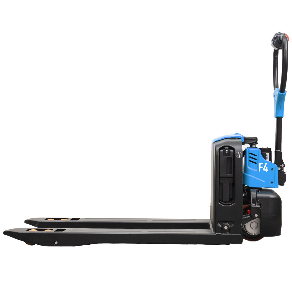 F4 Transpalette électrique 1.500 kg, batterie Li-Ion, interchangeable 6 F4 Transpalette électrique 1.500 kg, batterie Li-Ion, interchangeable – Image 6