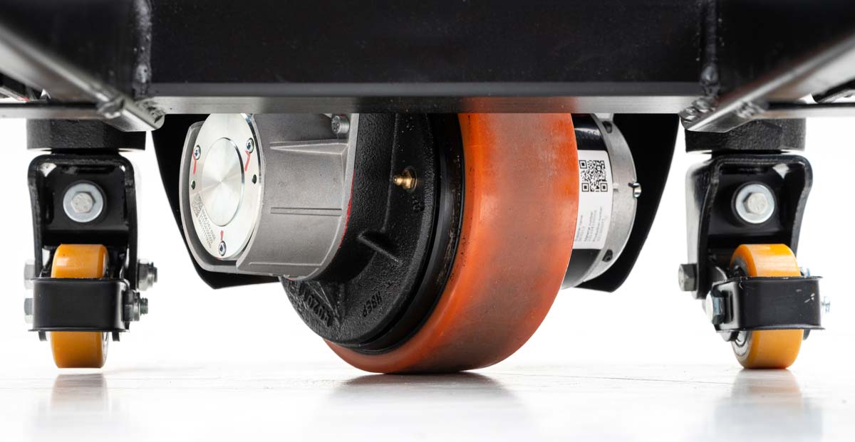 F4 big wheel under