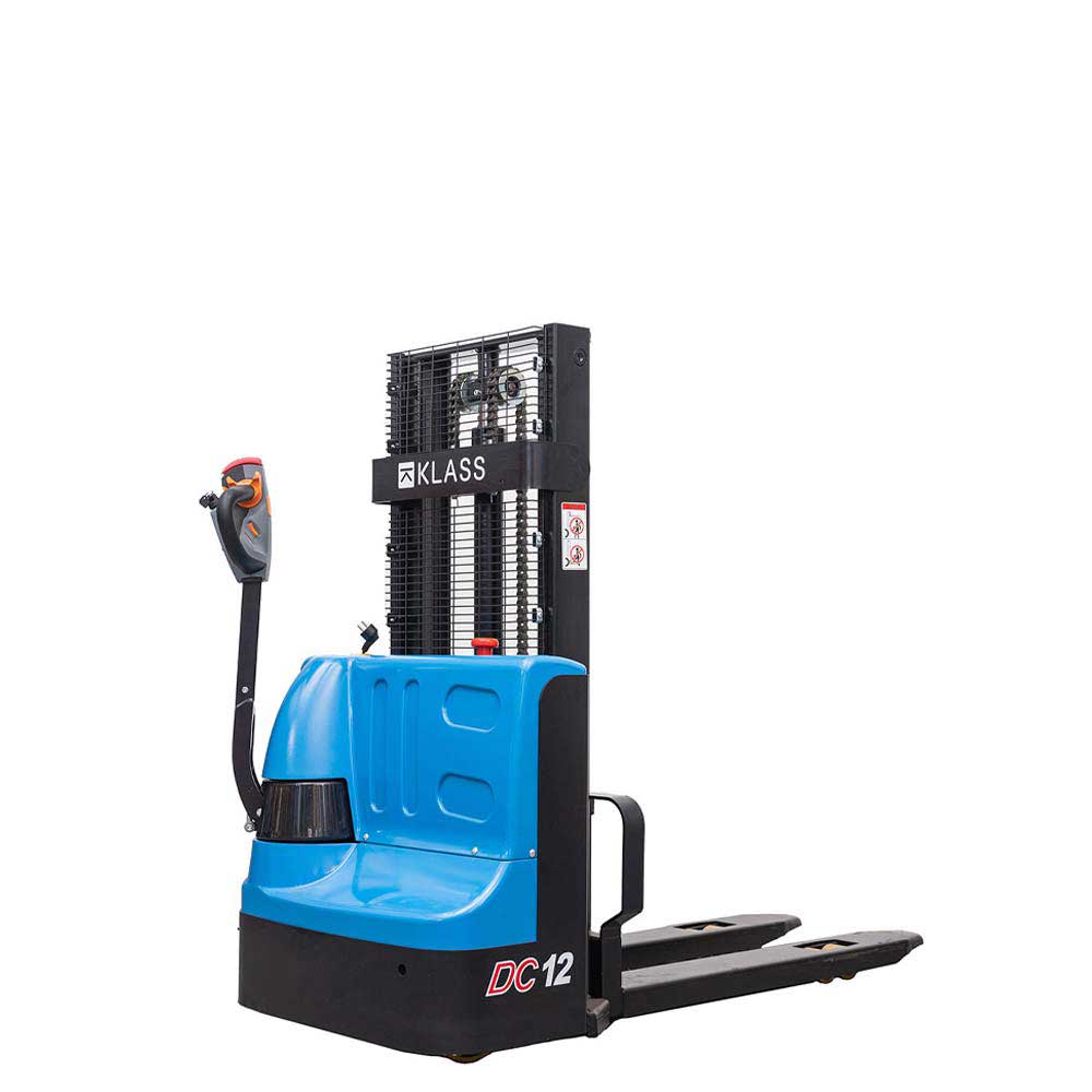 CDD12J Li, Transpalette électrique avec mât, 1.200 kg, levée jusqu’à 2.000 mm