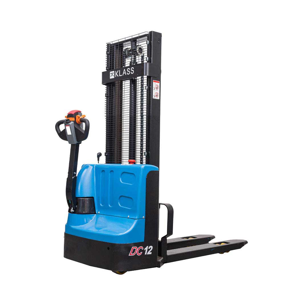 CDD12J Li, Transpalette électrique avec mât, capacité 1.200 kg, levée jusqu’à 2.500 mm