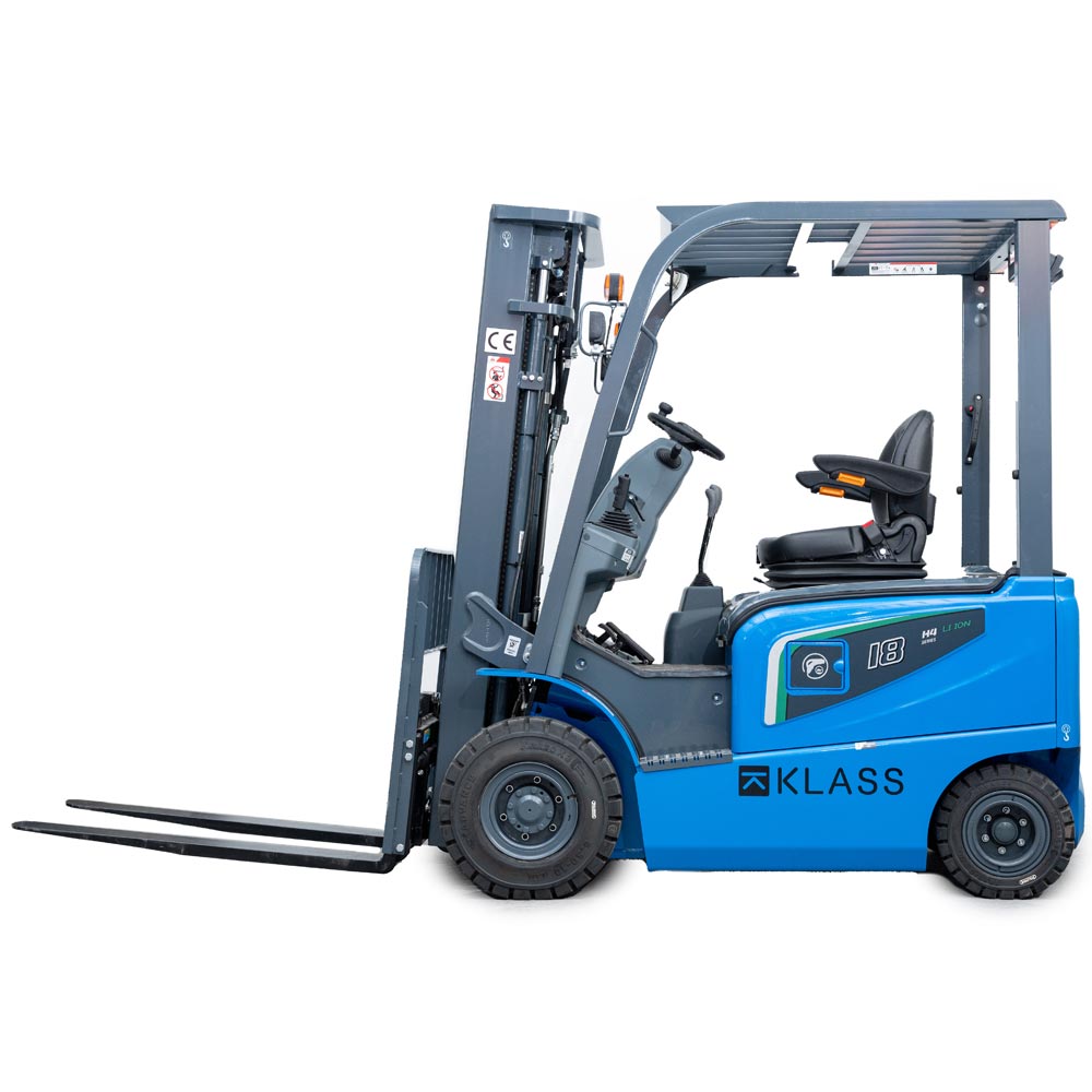 CPD18-GB2LI-S, Chariot élévateur électrique 1.800 kg, mât duplex, cabine avec vitre avant 4 CPD18-GB2LI-S, Chariot élévateur électrique 1.800 kg, mât duplex, cabine avec vitre avant – Image 4