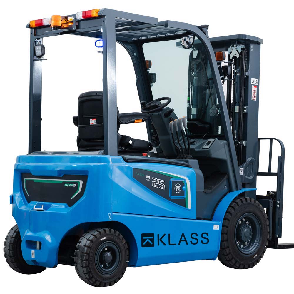 CPD25-GB2LI-S, Chariot élévateur électrique 2.500 kg, mât triplex, cabine fermée et chauffée 5 CPD25-GB2LI-S, Chariot élévateur électrique 2.500 kg, mât triplex, cabine fermée et chauffée – Image 5