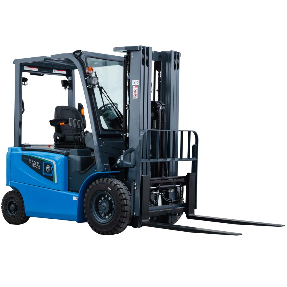 CPD25-GB2LI-S, Chariot élévateur électrique 2.500 kg, mât triplex, cabine fermée et chauffée 4 CPD25-GB2LI-S, Chariot élévateur électrique 2.500 kg, mât triplex, cabine fermée et chauffée – Image 4