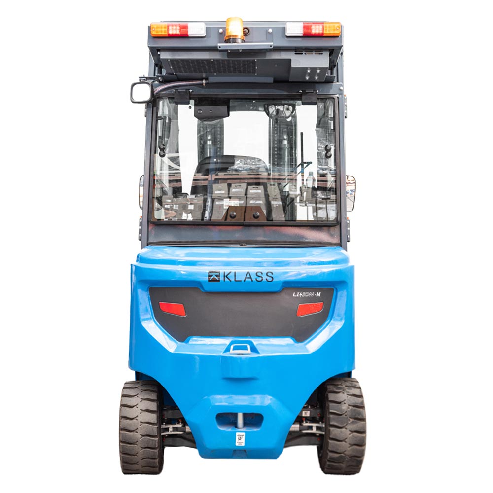 CPD35-GB2LI-S, Chariot élévateur électrique 3.500 kg, mât triplex, cabine fermée et chauffée 8 CPD35-GB2LI-S, Chariot élévateur électrique 3.500 kg, mât triplex, cabine fermée et chauffée – Image 8