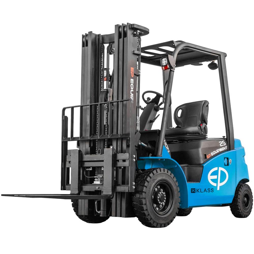 EFL253S, Chariot élévateur électrique 2.500 kg, mât triplex, cabine ouverte 3 EFL253S, Chariot élévateur électrique 2.500 kg, mât triplex, cabine ouverte – Image 3