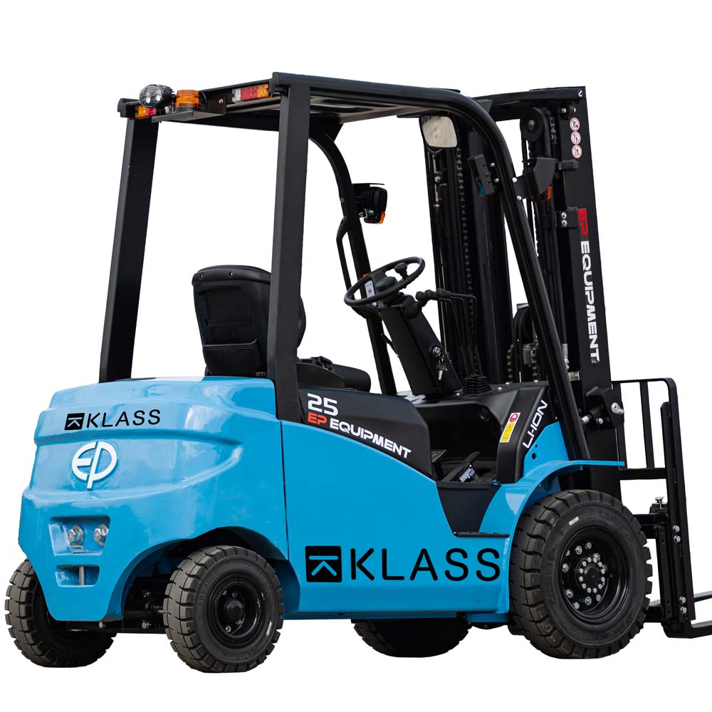 EFL253, Chariot élévateur électrique 2.500 kg, mât triplex, cabine ouverte
