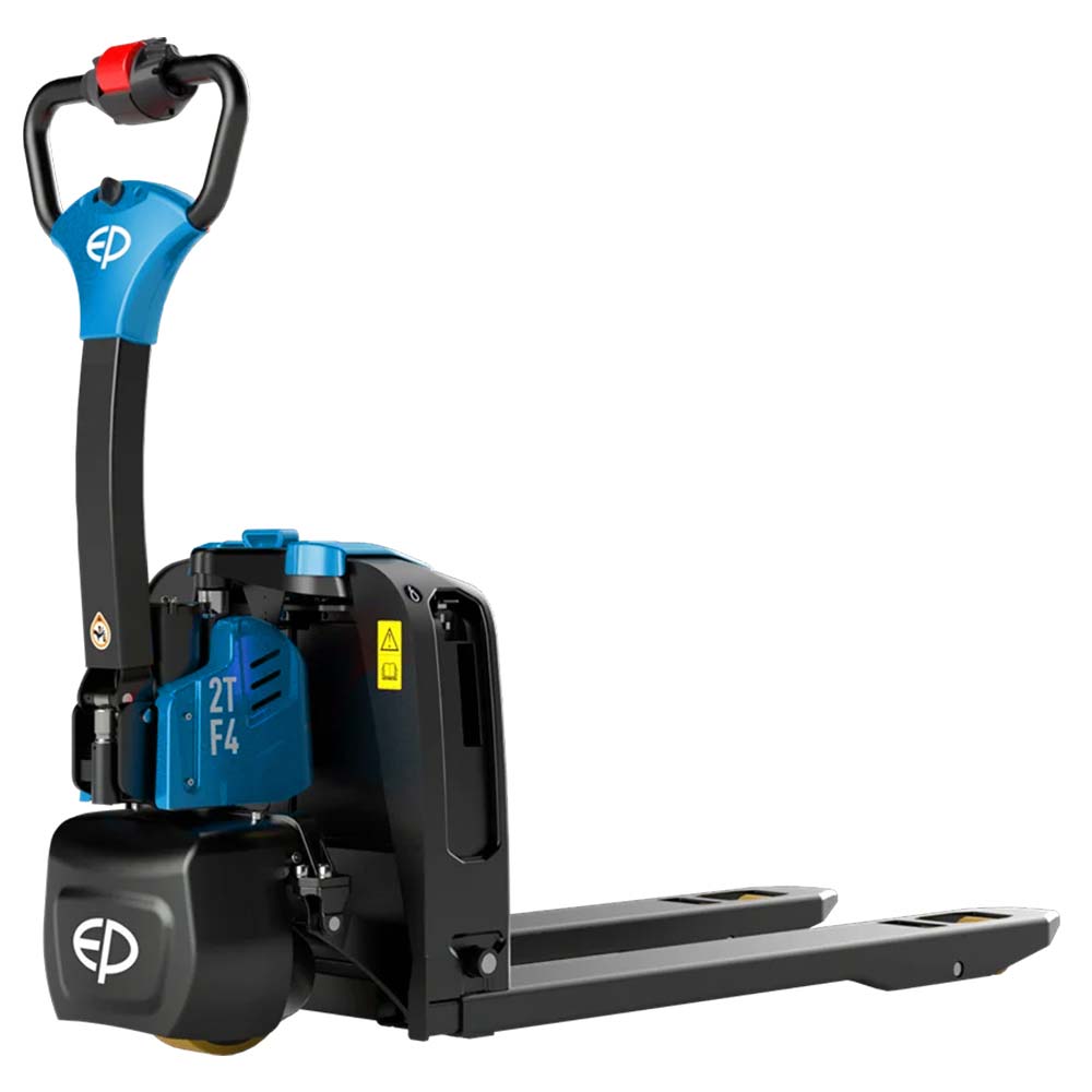 F4 201, Transpalette électrique, 2.000 kg, batterie Li-Ion, charge rapide