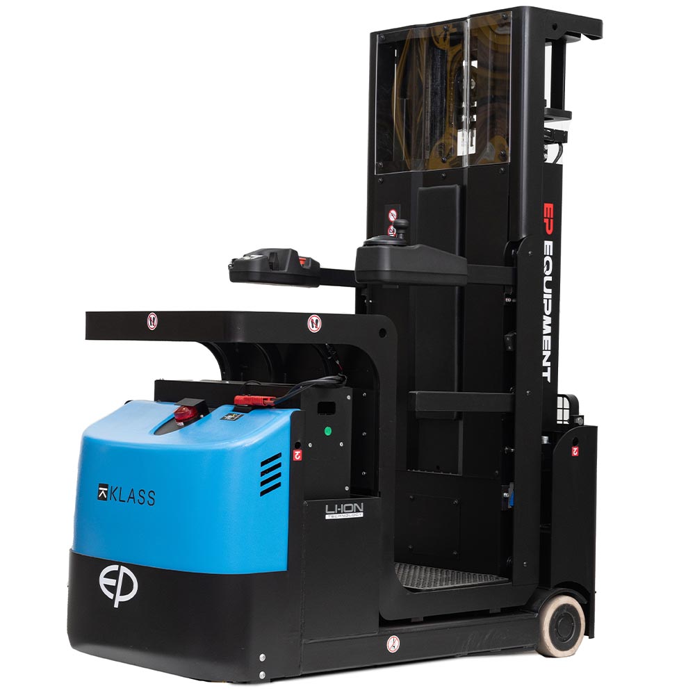 JX1, Sélecteur vertical de commandes, batterie Li-Ion, hauteur de levage 4.800 mm