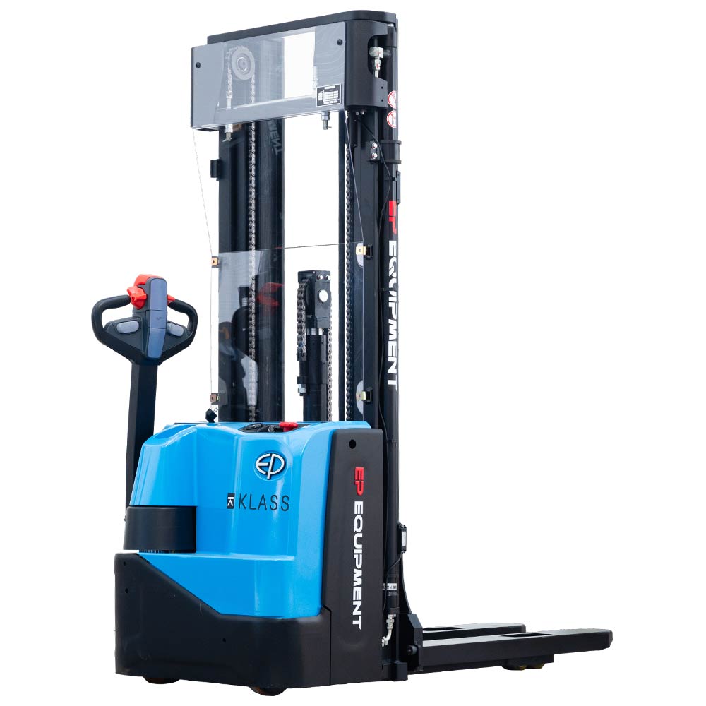 WSA161, Transpalette électrique 1.600 kg, batterie Li-Ion, hauteur de levage 5.500 mm