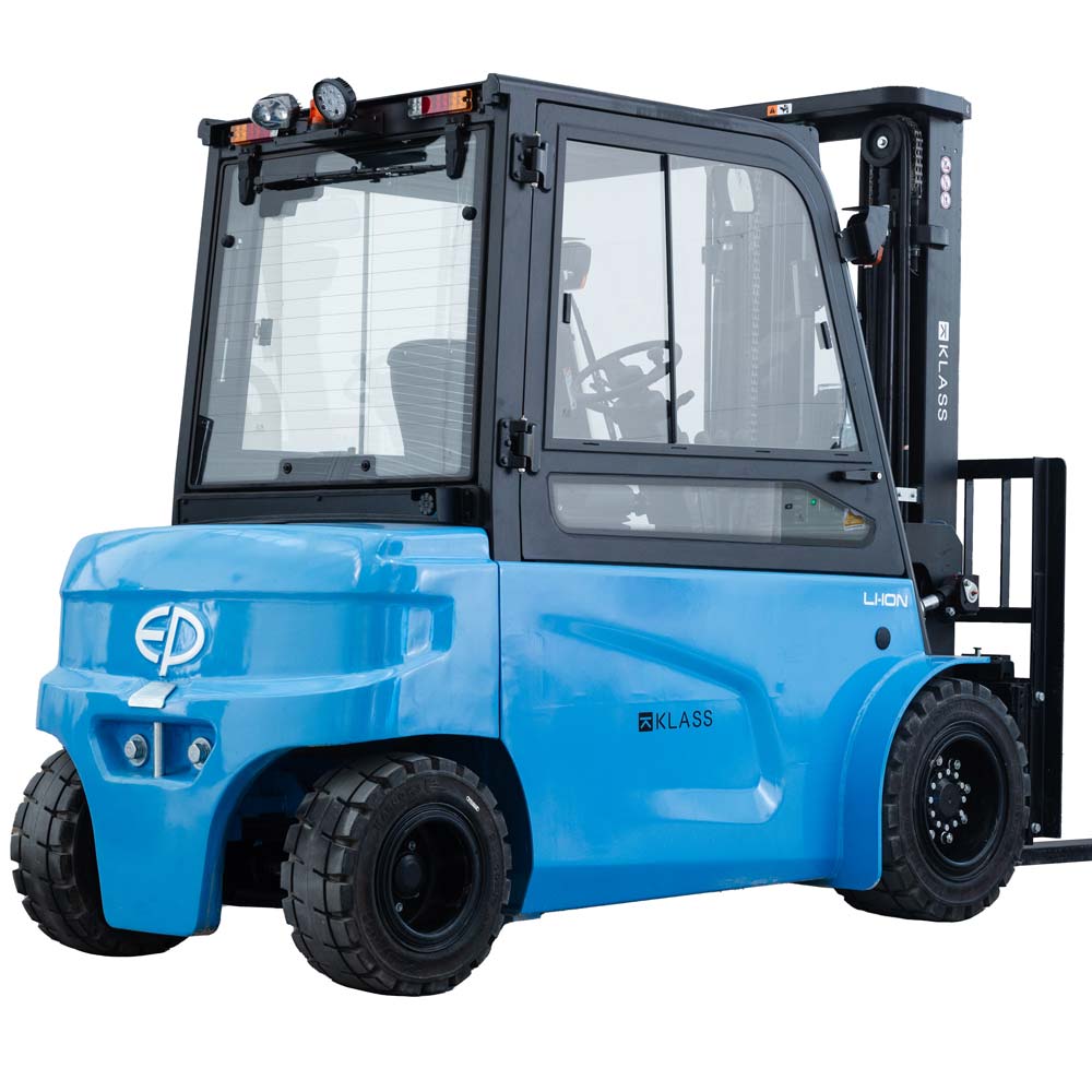 CPD50L1, Chariot élévateur électrique 5.000 kg, mât triplex, cabine fermée et chauffée 6 CPD50L1, Chariot élévateur électrique 5.000 kg, mât triplex, cabine fermée et chauffée – Image 6