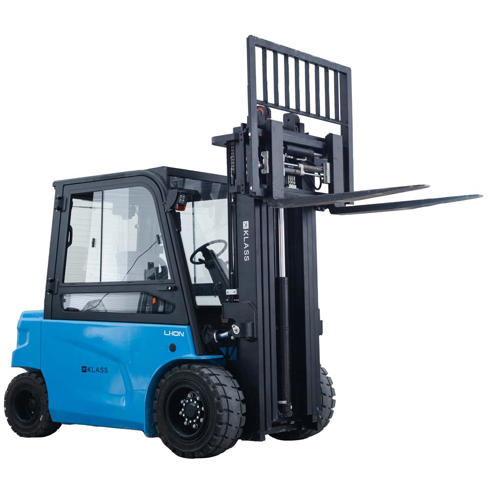 CPD50L1, Chariot élévateur électrique 5.000 kg, mât triplex, cabine fermée et chauffée 7 CPD50L1, Chariot élévateur électrique 5.000 kg, mât triplex, cabine fermée et chauffée – Image 7