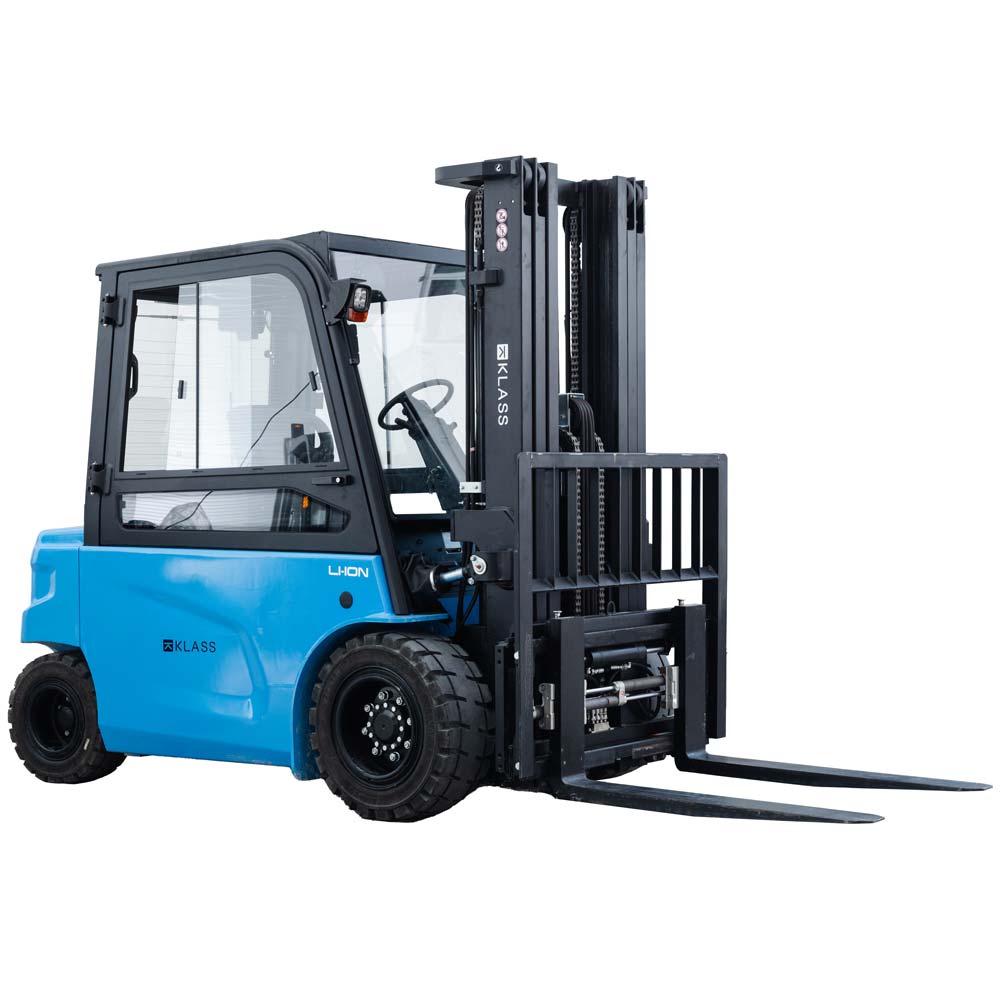CPD50L1, Chariot élévateur électrique 5.000 kg, mât triplex, cabine fermée et chauffée 8 CPD50L1, Chariot élévateur électrique 5.000 kg, mât triplex, cabine fermée et chauffée – Image 8