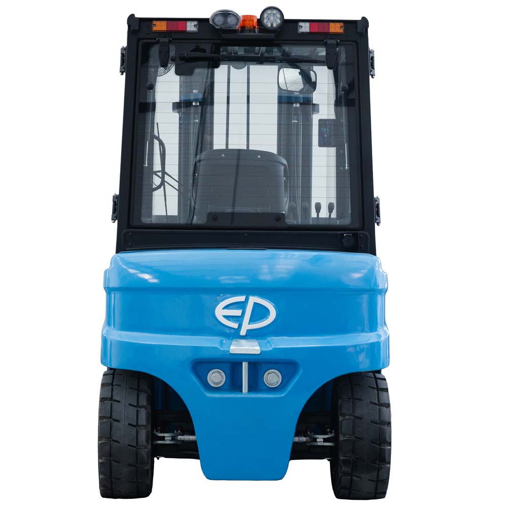 CPD50L1, Chariot élévateur électrique 5.000 kg, mât triplex, cabine fermée et chauffée 10 CPD50L1, Chariot élévateur électrique 5.000 kg, mât triplex, cabine fermée et chauffée – Image 10