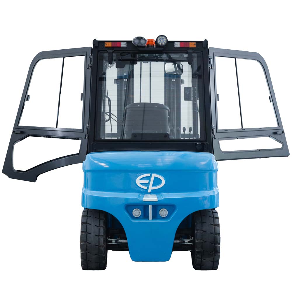 CPD50L1, Chariot élévateur électrique 5.000 kg, mât triplex, cabine fermée et chauffée 12 CPD50L1, Chariot élévateur électrique 5.000 kg, mât triplex, cabine fermée et chauffée – Image 12