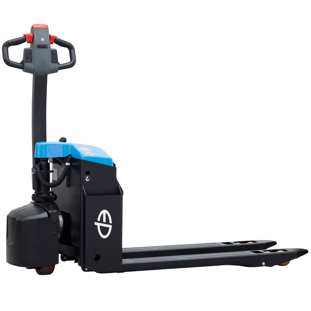 EPT20-15ET2H, Transpalette électrique 1.500 kg, batterie AGM, entrepôt frigorifique
