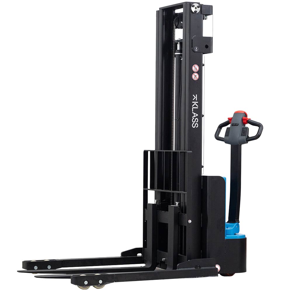 ES12-30DM, Gerbeur électrique accompagnant avec pieds et fourches réglables, 1.200 kg, hauteur de levage 3.000 mm 7 ES12-30DM, Gerbeur électrique accompagnant avec pieds et fourches réglables, 1.200 kg, hauteur de levage 3.000 mm – Image 7