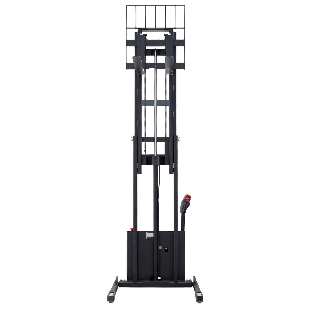 ES12-30DM, Gerbeur électrique accompagnant avec pieds et fourches réglables, 1.200 kg, hauteur de levage 3.000 mm 8 ES12-30DM, Gerbeur électrique accompagnant avec pieds et fourches réglables, 1.200 kg, hauteur de levage 3.000 mm – Image 8