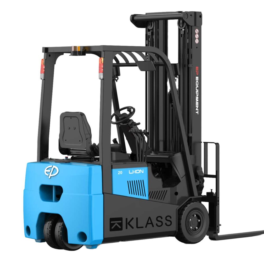 CPD20TVL, Chariot élévateur électrique 2.000 kg, mât triplex, cabine ouverte