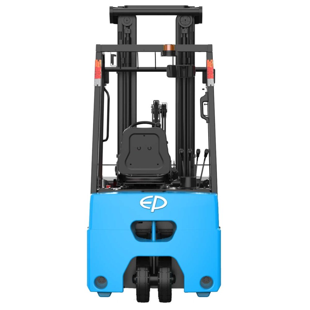 CPD15TVL, Chariot élévateur électrique 1.500 kg, mât triplex, cabine ouverte 17 CPD TVL 8