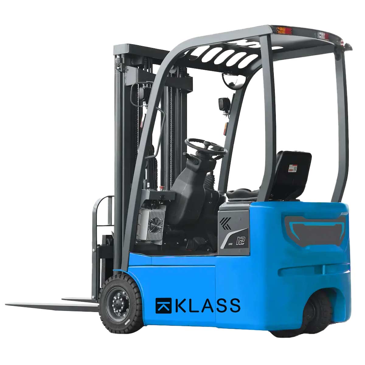 CPD12SQ-A1LiH4, Chariot élévateur électrique à 3 roues 1.200 kg, mât triplex, cabine ouverte 3 CPD12SQ-A1LiH4, Chariot élévateur électrique à 3 roues 1.200 kg, mât triplex, cabine ouverte – Image 3
