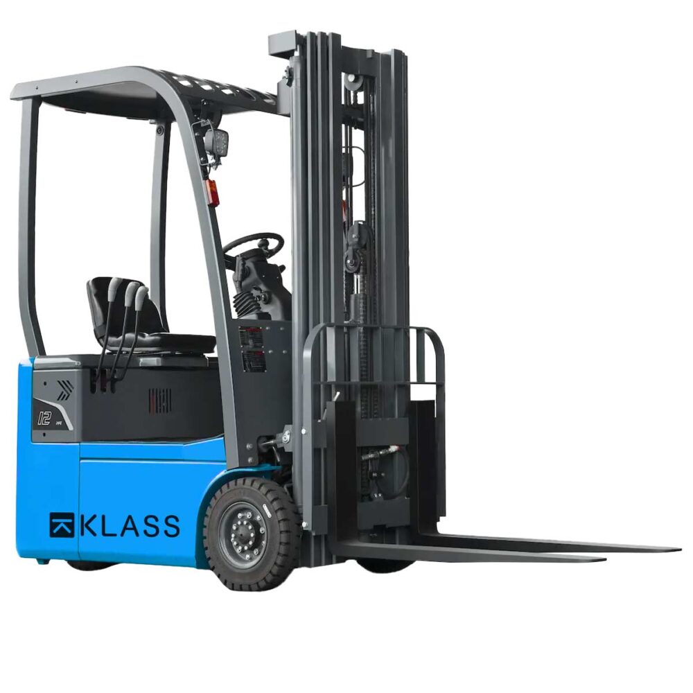 CPD12SQ-A1LiH4, Chariot élévateur électrique à 3 roues 1.200 kg, mât triplex, cabine ouverte 9 CPD12SQ 5a