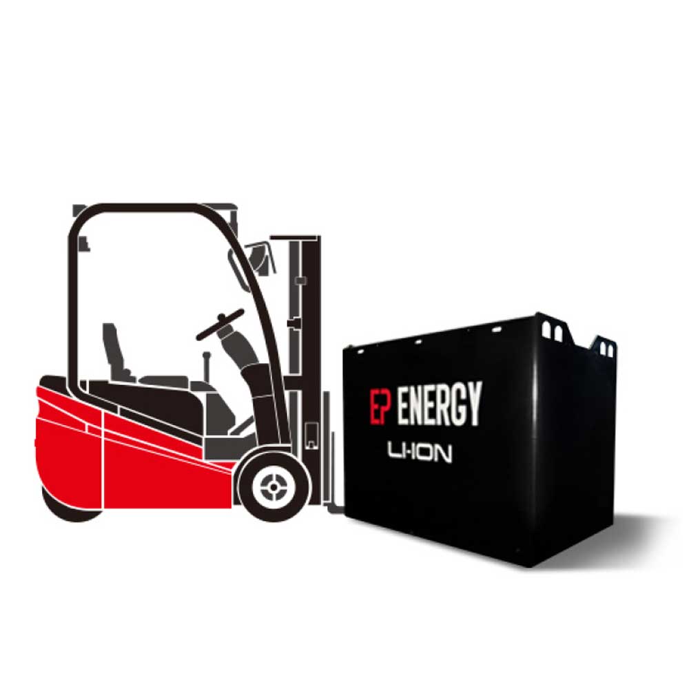DIN batterie Li-Ion 48V-280/460Ah